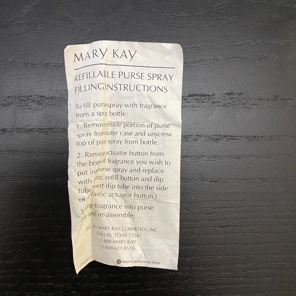 Mary Kay refillable purse spray / atomizer - Picture 2 of 7